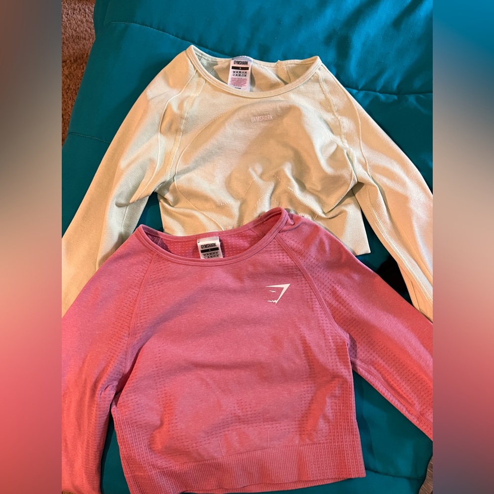 Gymshark long sleeves worn once